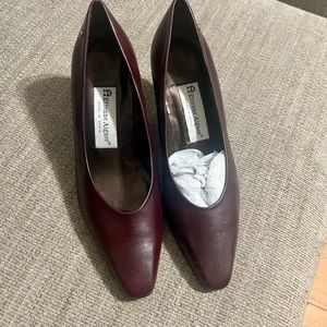 Etienne Aigner Block Heel the Danube size 7.  Lester made in Spain